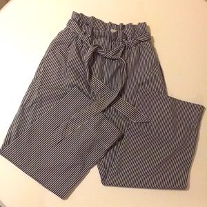 H & M WIDE LEG PANTS
